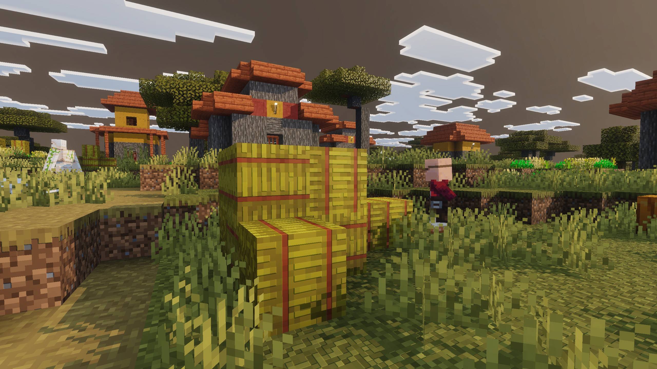 Lunac Shaders 3D 2.1.2 | RTX, Heightmaps, High - Q Lighting And Shadows — screenshot 4