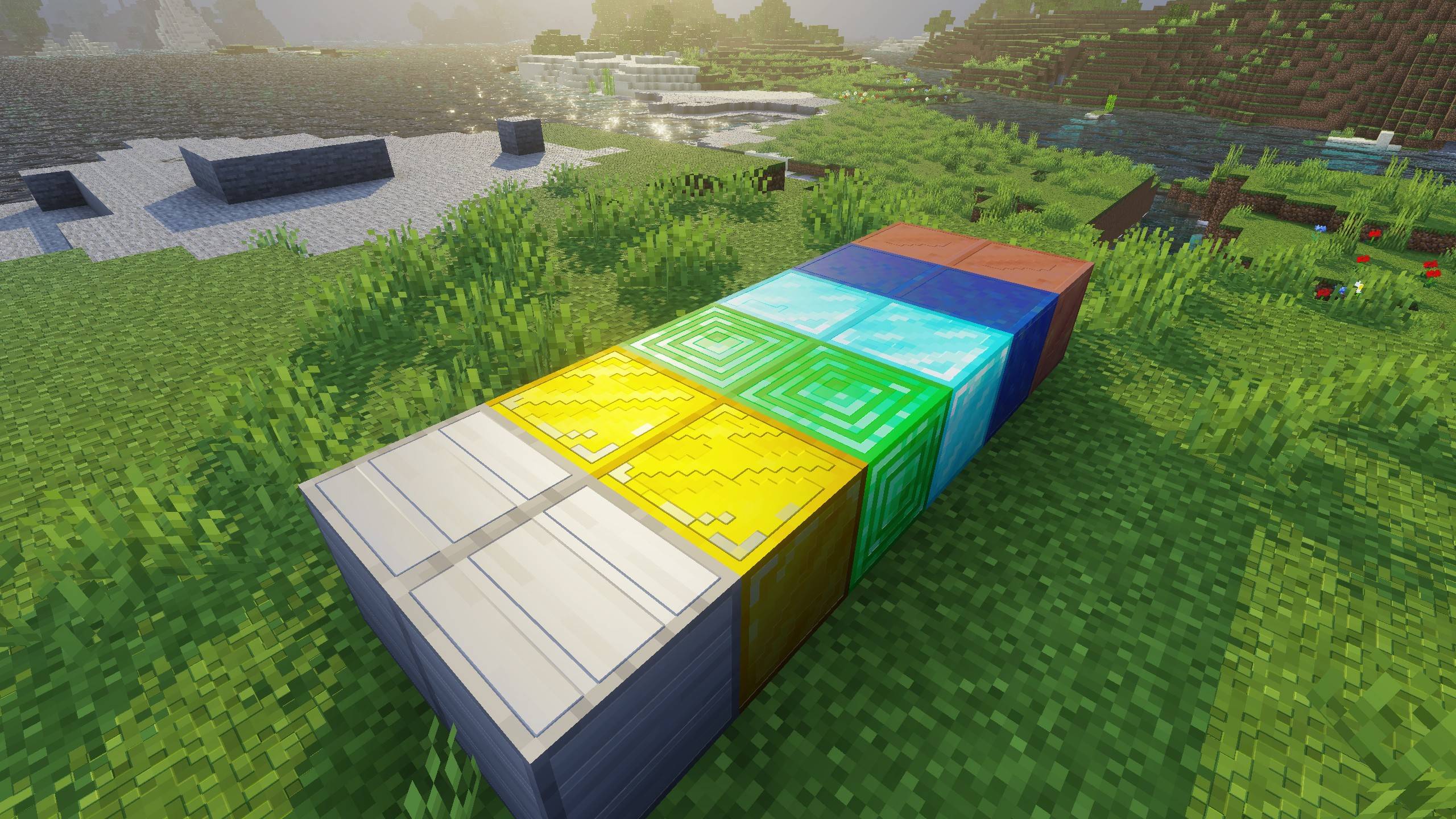 Lunac Shaders 3D 2.1.2 | RTX, Heightmaps, High - Q Lighting And Shadows — screenshot 7