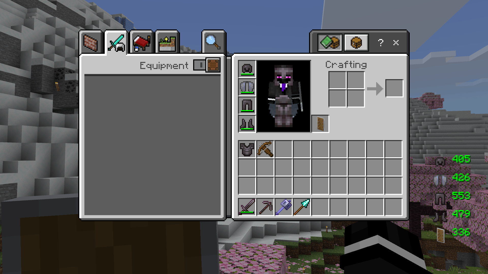 Minecraft Color Code Sheet Durability Display — Minecraft Bedrock Texture Pack Download