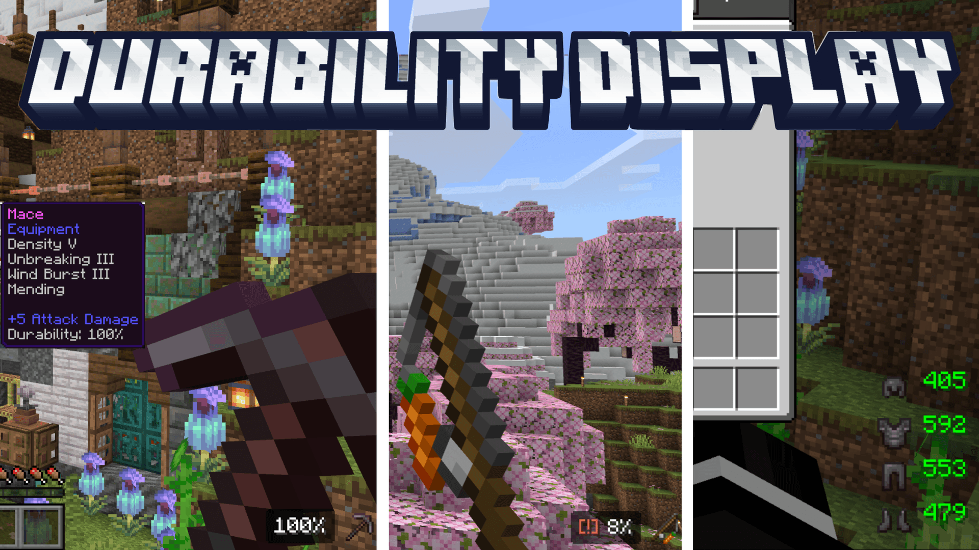 Durability Display — screenshot 1