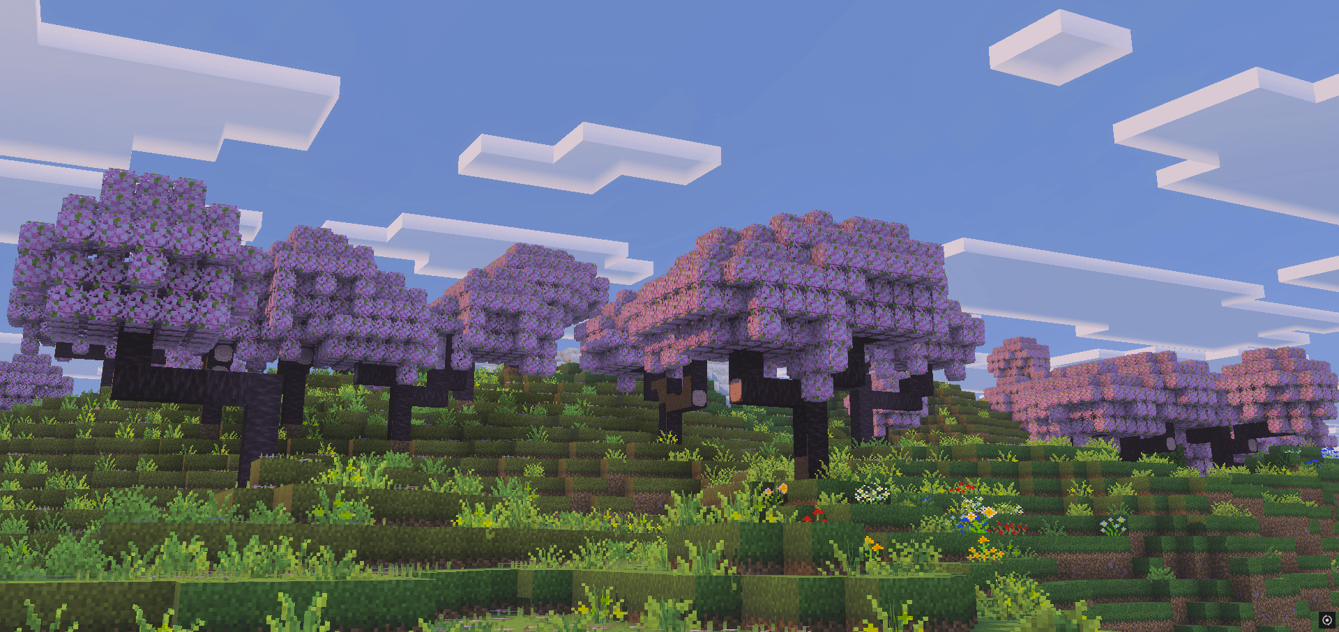 Overgrown |A Nature Overhaul Texture Pack For Bedrock (Rain Update!) — screenshot 3