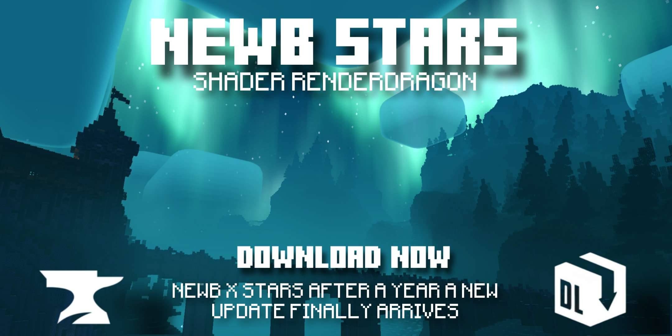 Newb X Stars Shader | Compatible with v26.50+ — screenshot 1
