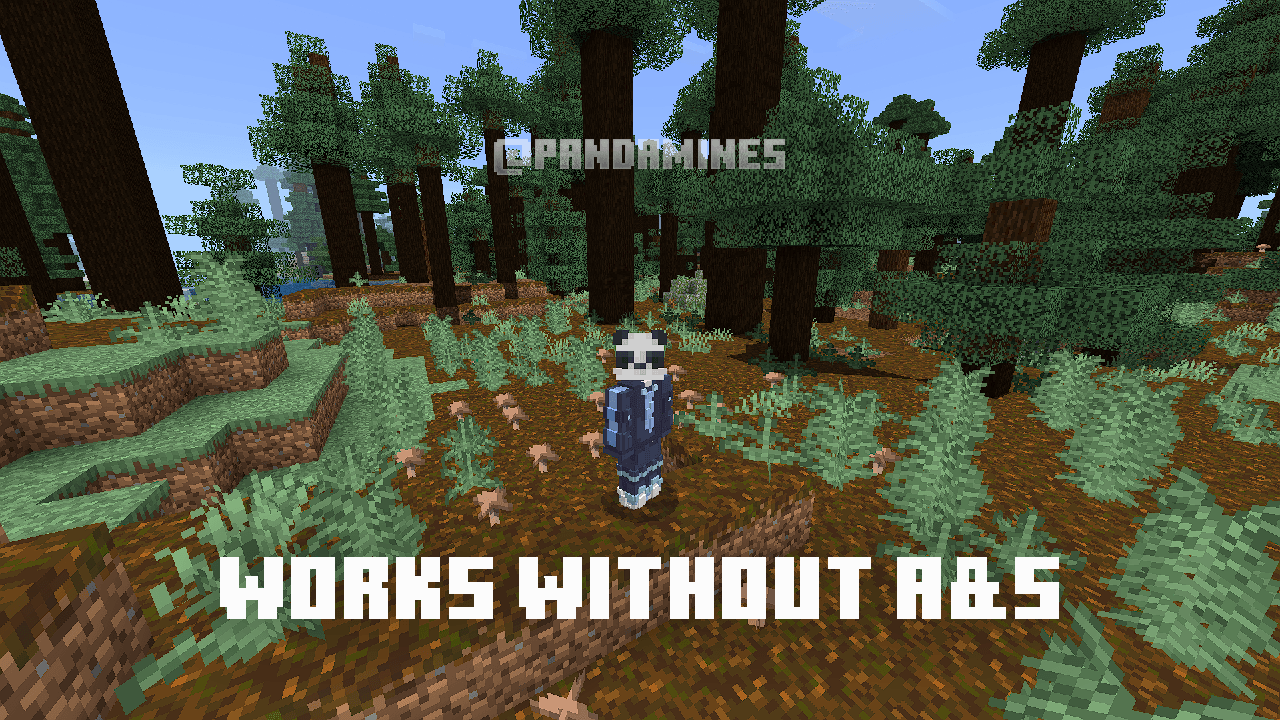 PandaMine's 3D Skin Layer | Skin Layers 3D A&S — screenshot 2