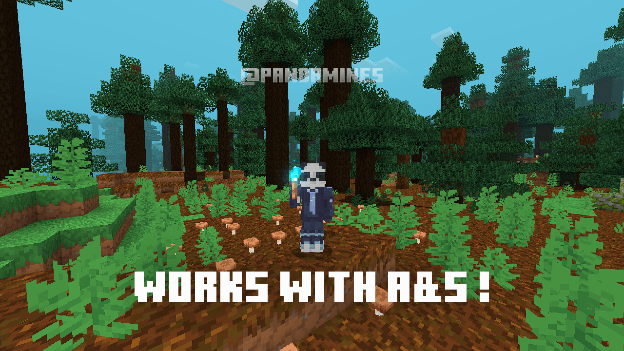 PandaMine's 3D Skin Layer | Skin Layers 3D A&S — screenshot 3