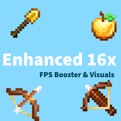 Enhanced 16x - PVP texturepack