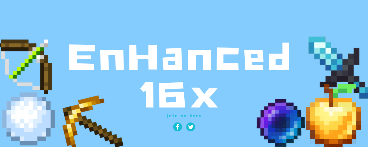 Enhanced 16x - PVP texturepack — screenshot 1
