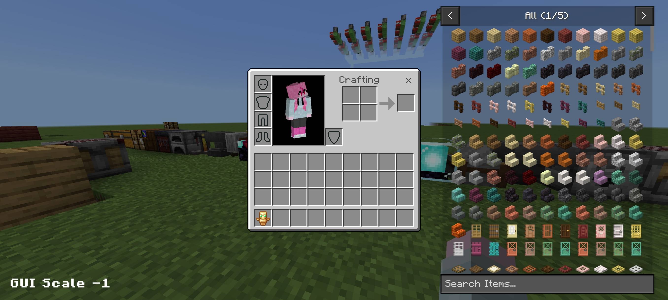 JEI Recipe Book Layout — screenshot 3