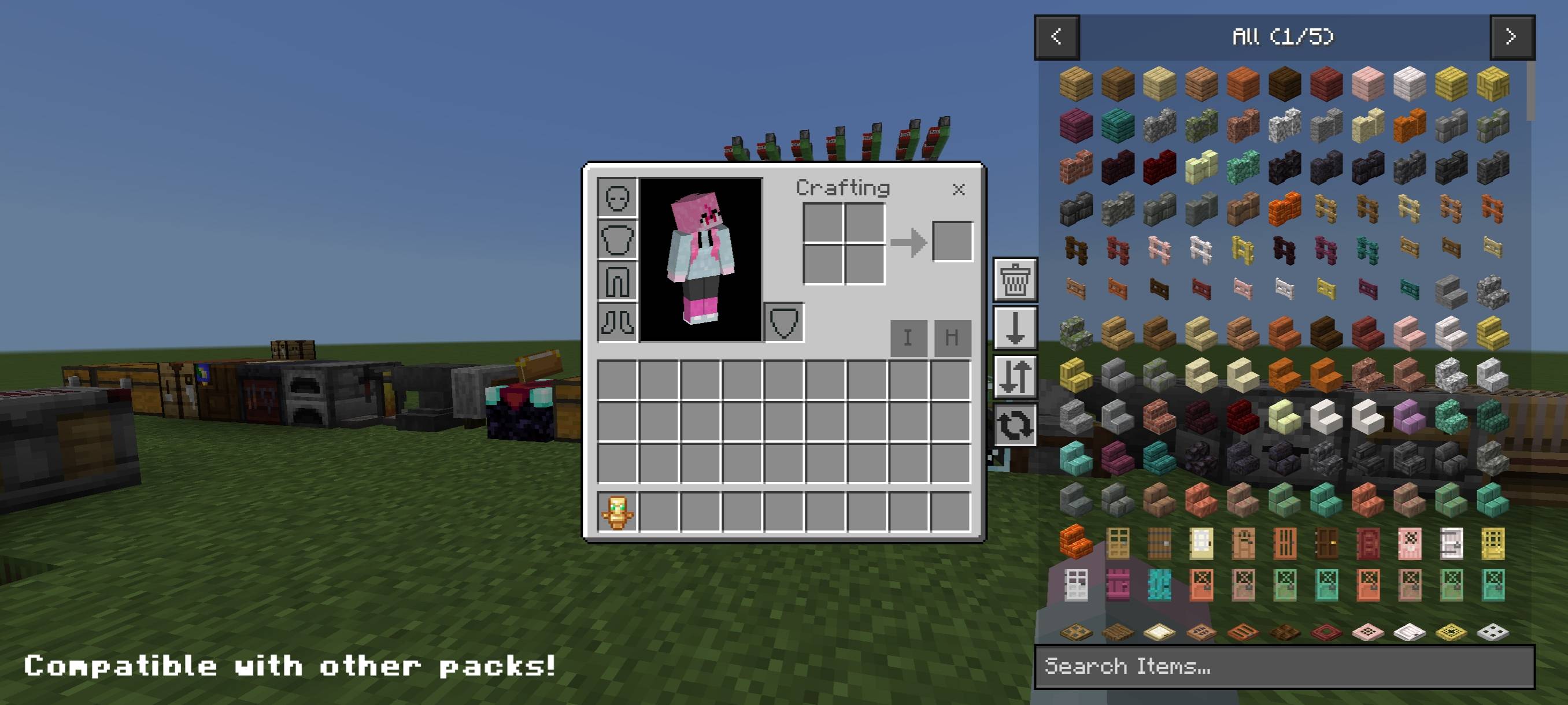 JEI Recipe Book Layout — screenshot 7