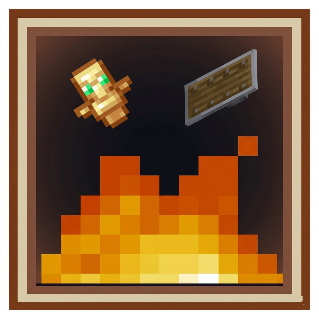 Low Fire , Shield & Small Totem