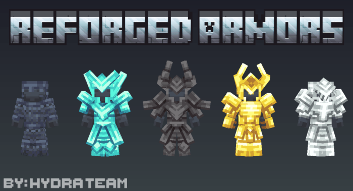 Reforged armors v1.25 - (Old archives) — screenshot 1
