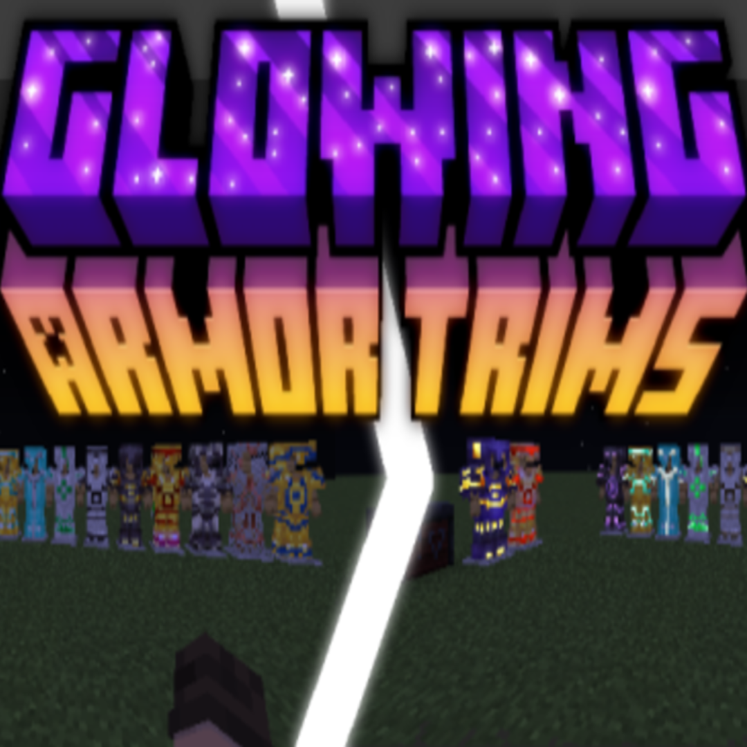 Glowing Armor Trims — screenshot 1
