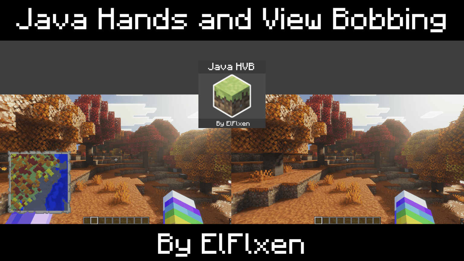 Java HVB | Java Hands and View Bobbing — screenshot 1