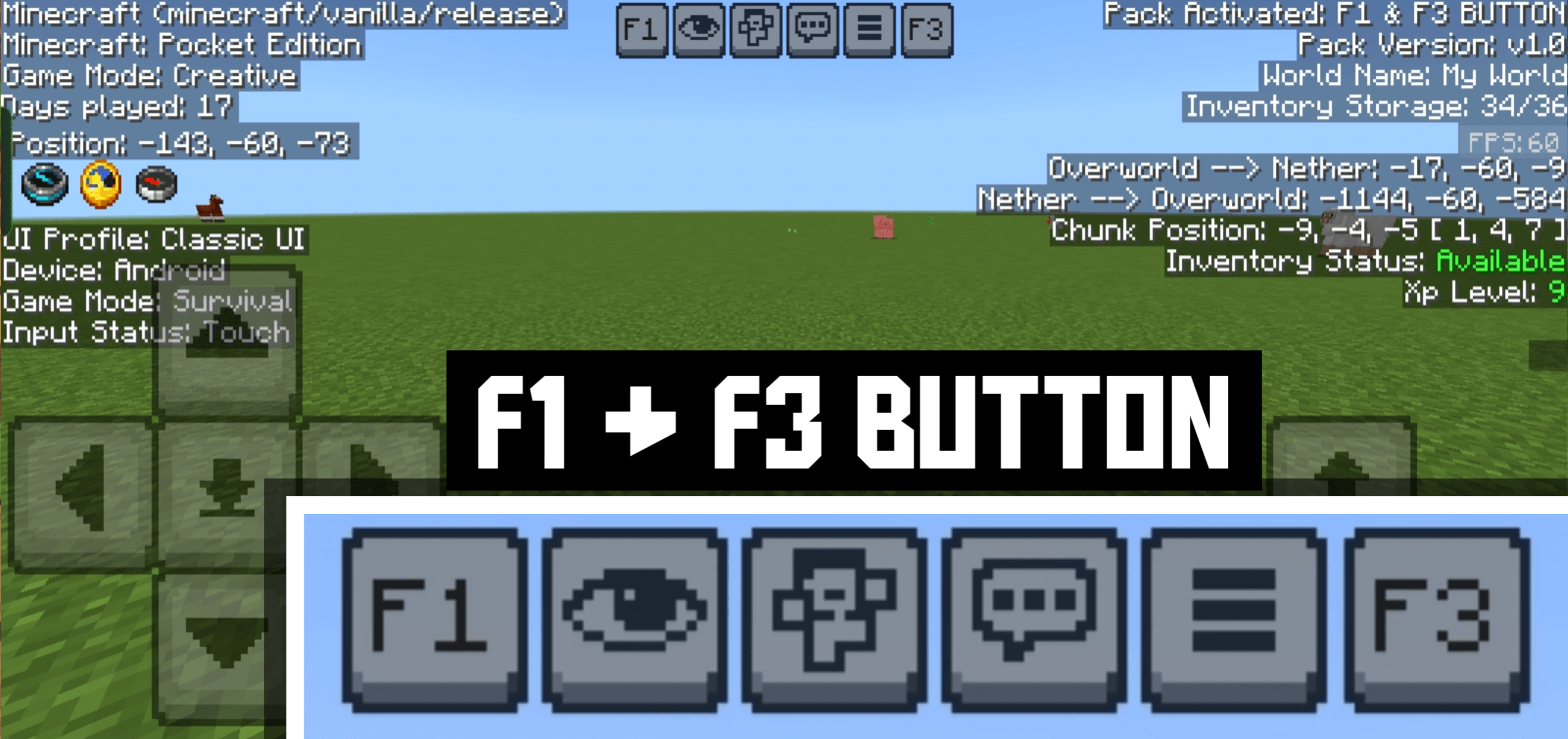 F1 & F3 BUTTON - Windows Update — screenshot 1