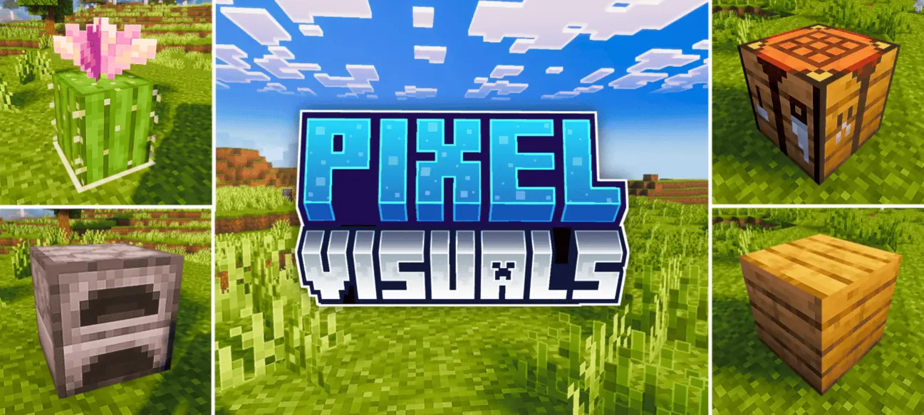 Pixel Edge Visuals — screenshot 1
