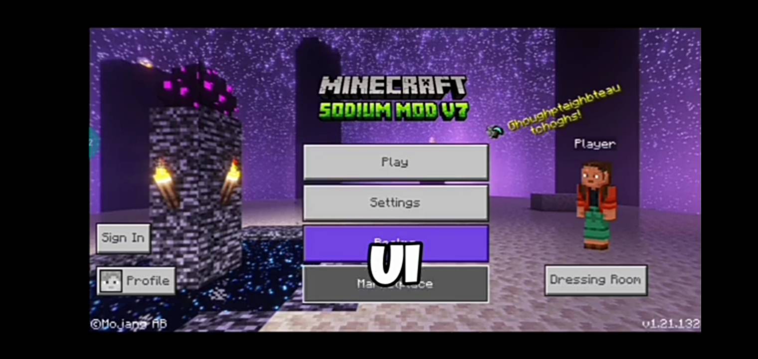 Sodium Mod v7 | Hacking Pack | FPS BOOST | HITBOX | ESP | X-ray + Nightvision | FPS Optimizer  — screenshot 2
