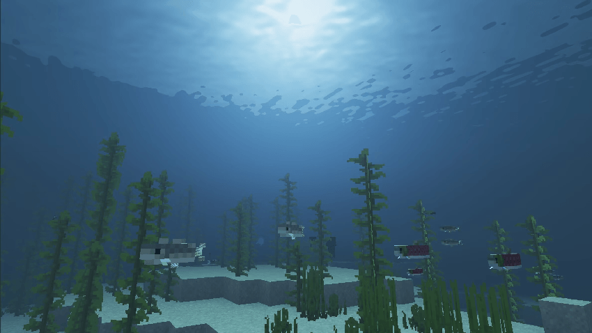 弥浪隐霄 FirmamentCraft Shader | RenderDragon — screenshot 2