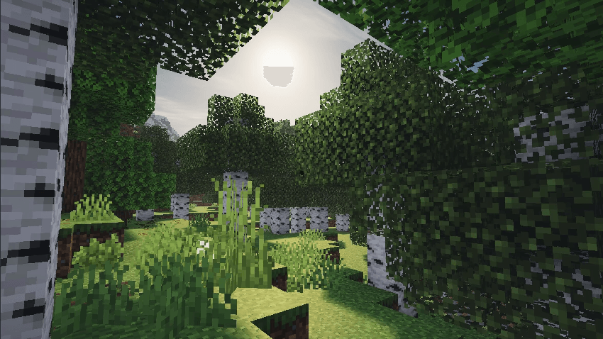 弥浪隐霄 FirmamentCraft Shader | RenderDragon — screenshot 3