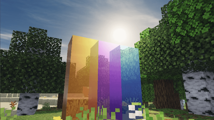 弥浪隐霄 FirmamentCraft Shader | RenderDragon — screenshot 5