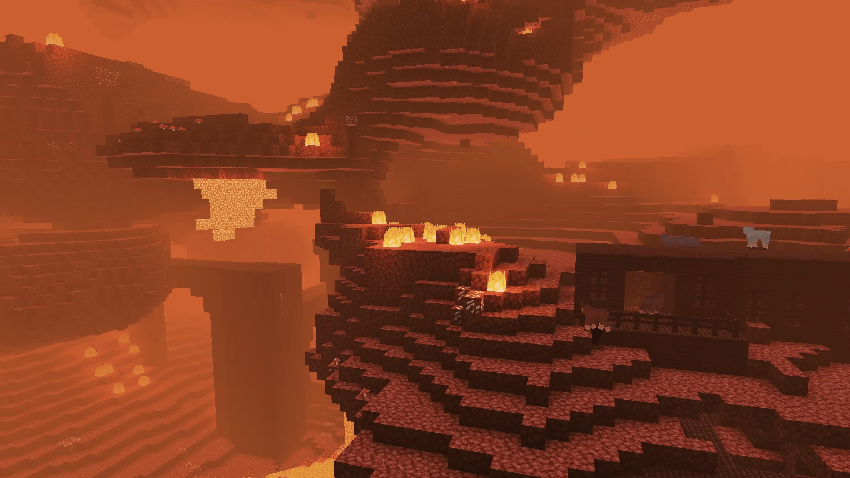 弥浪隐霄 FirmamentCraft Shader | RenderDragon — screenshot 6