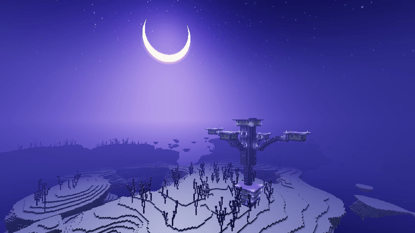 弥浪隐霄 FirmamentCraft Shader | RenderDragon — screenshot 7
