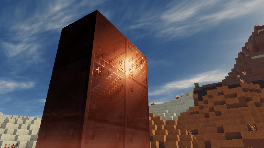 弥浪隐霄 FirmamentCraft Shader | RenderDragon — screenshot 8