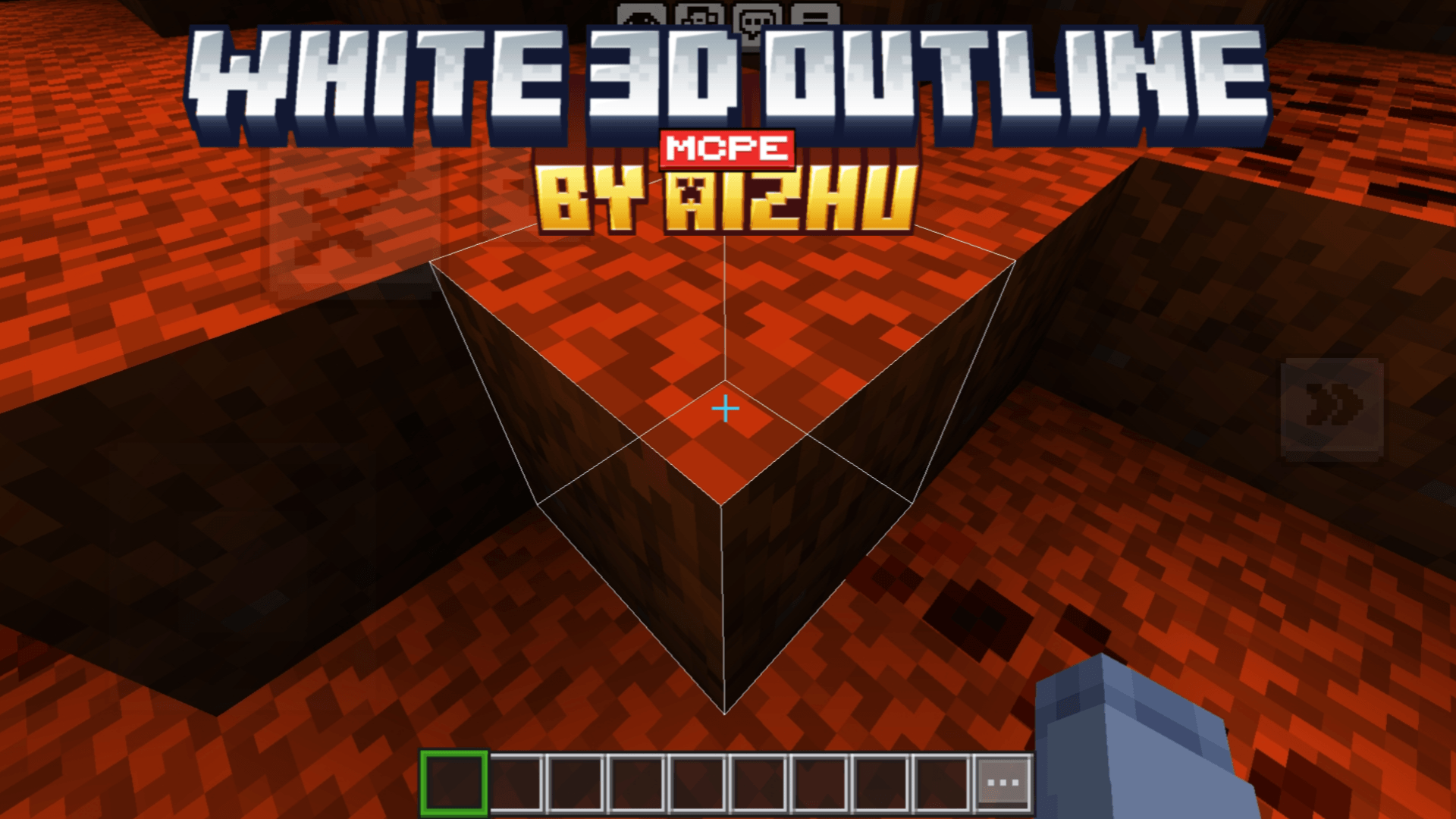 White 3D Outline — screenshot 1