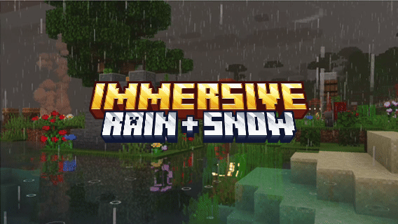 Immersive Rain + Snow — screenshot 1