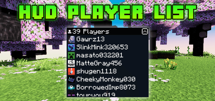 HUD Player List — screenshot 1