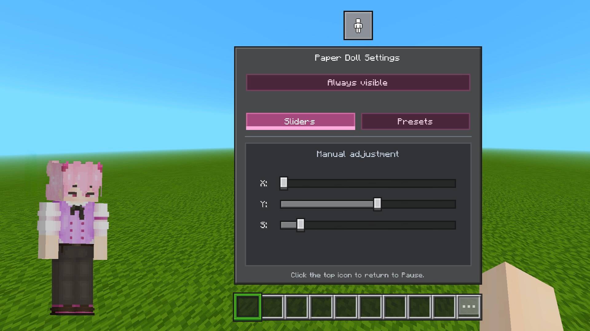 Linxing's Paper Doll v1.3.2 — screenshot 1
