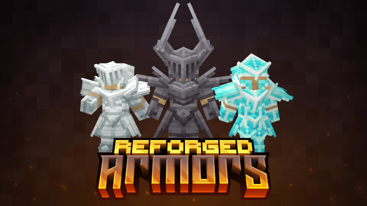 Reforged armors v2 — screenshot 1