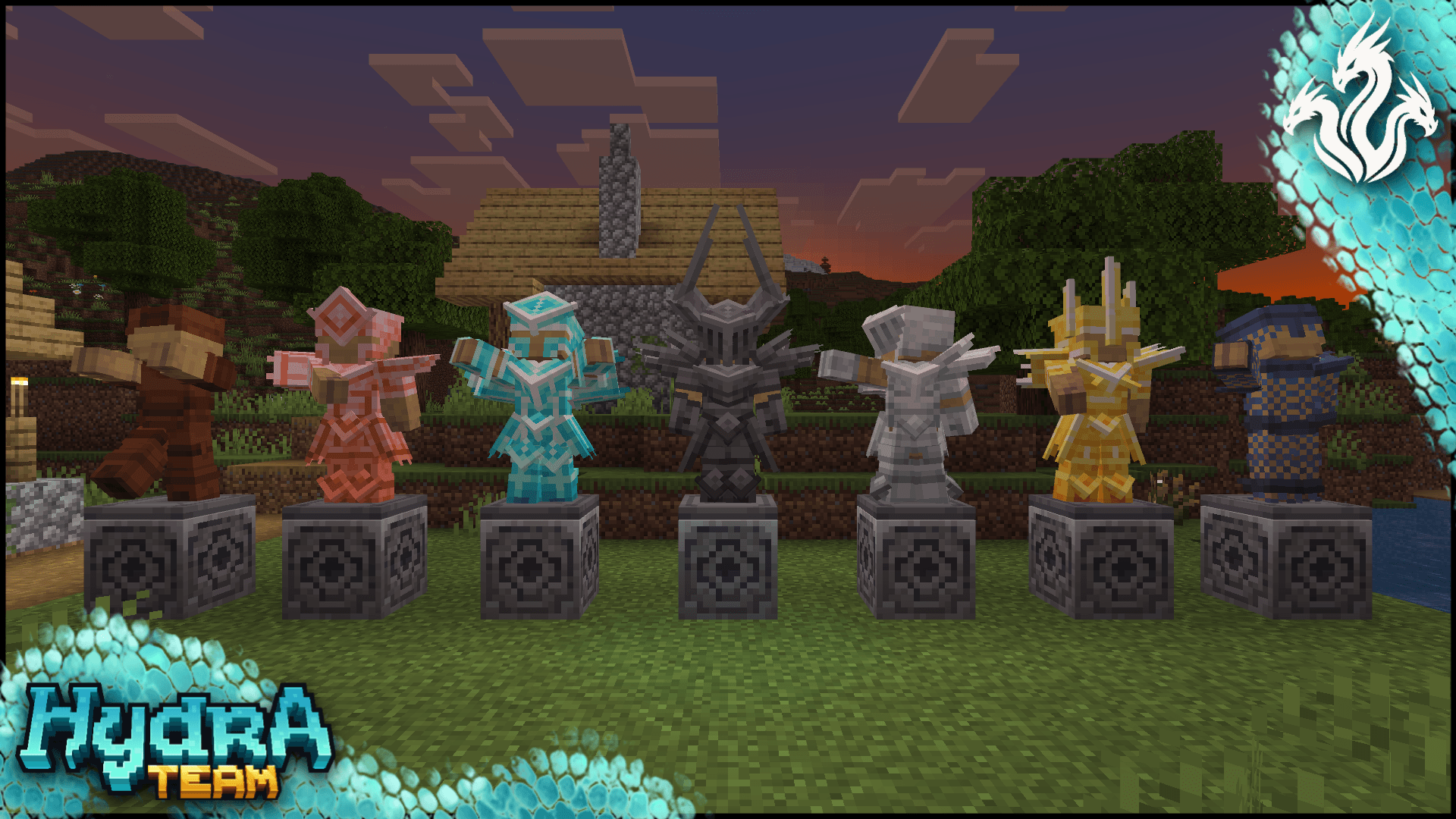 Reforged armors v2 — screenshot 2