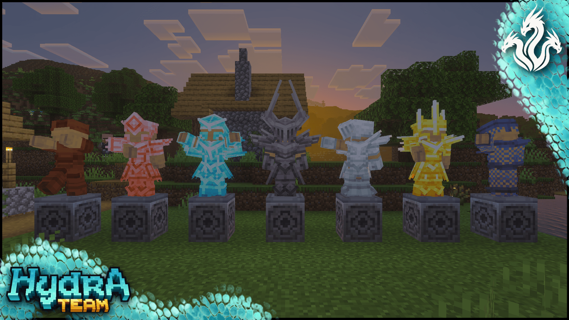 Reforged armors v2 — screenshot 3