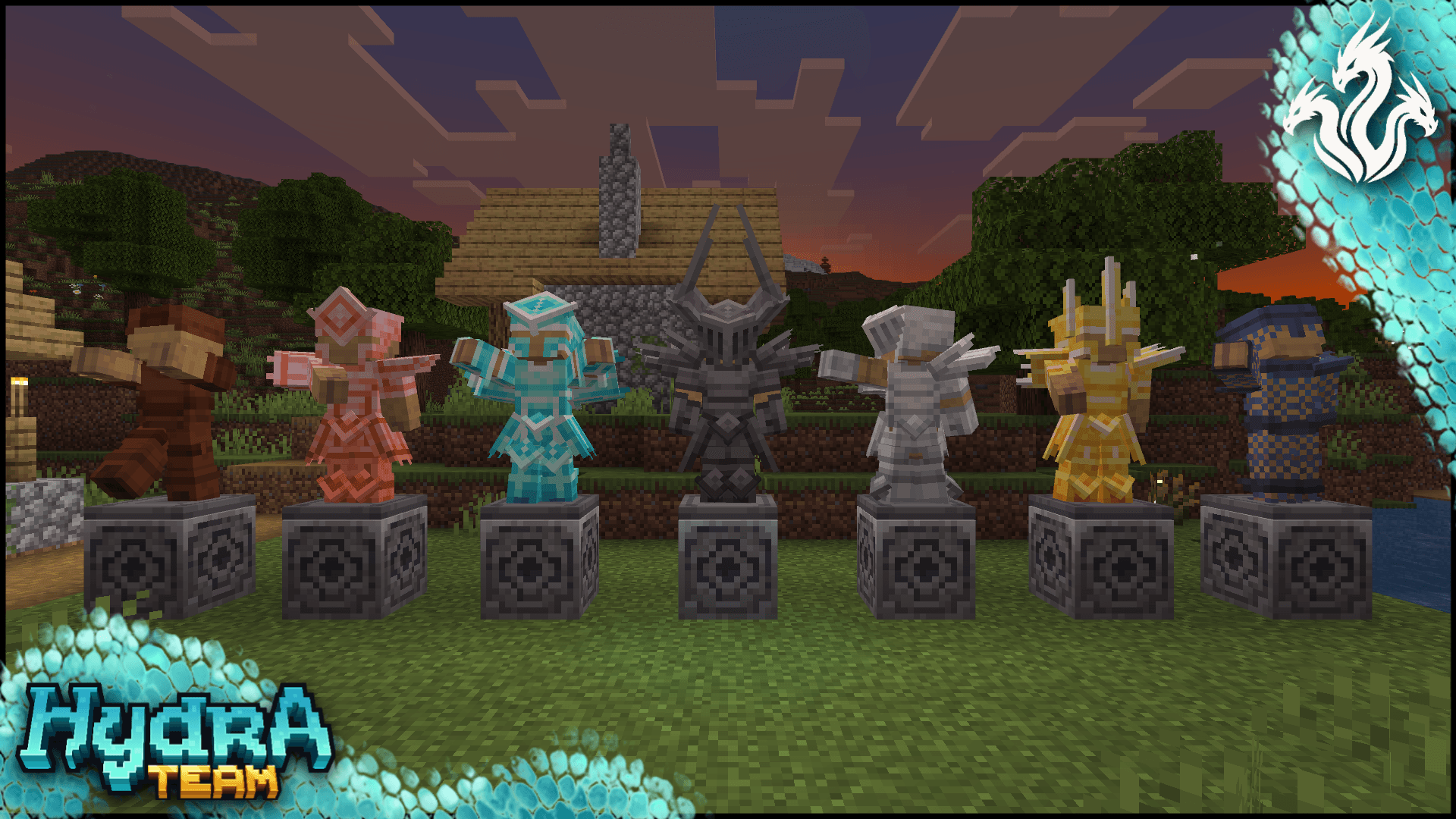 Reforged armors v2 — screenshot 4