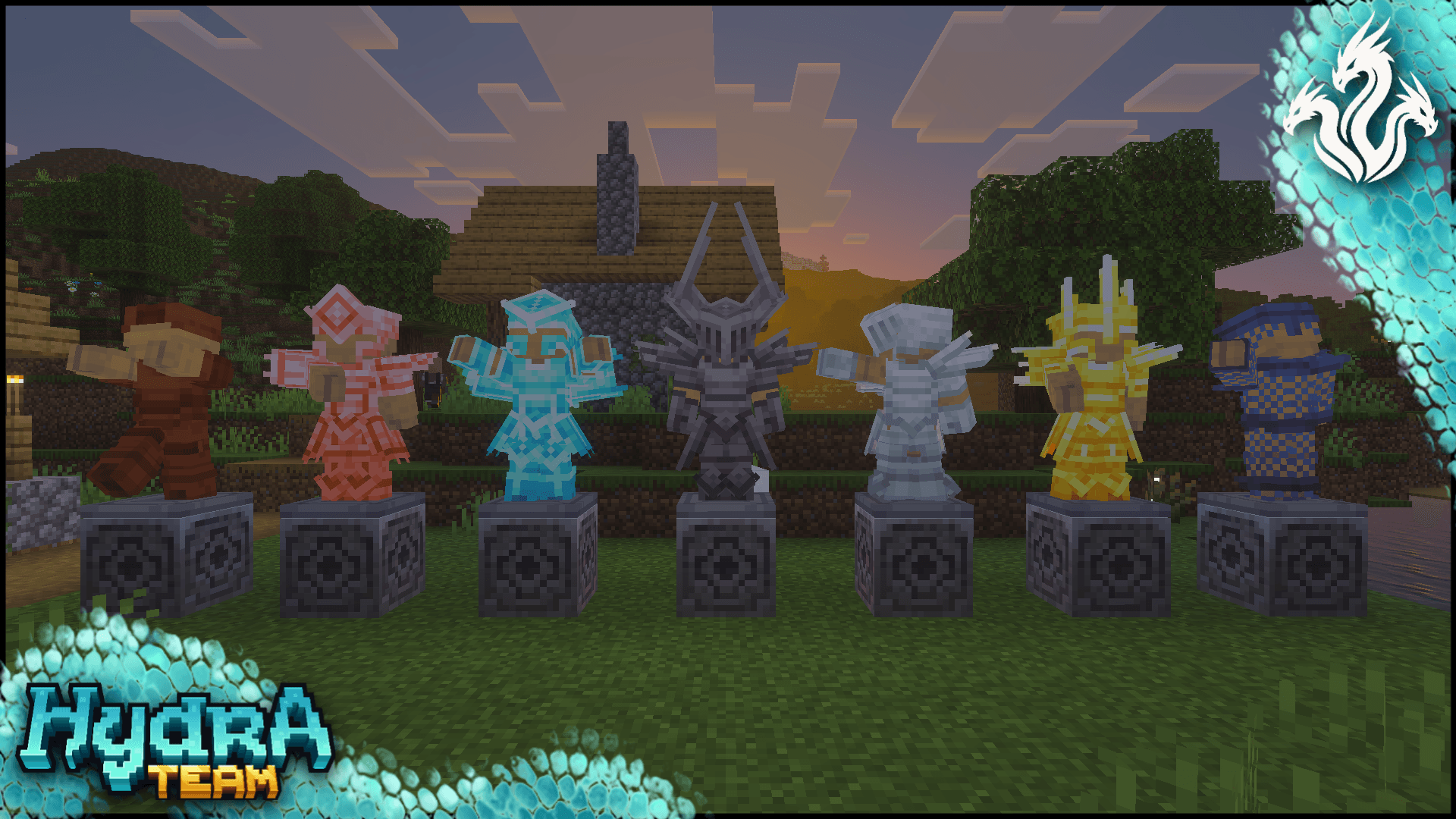 Reforged armors v2 — screenshot 5