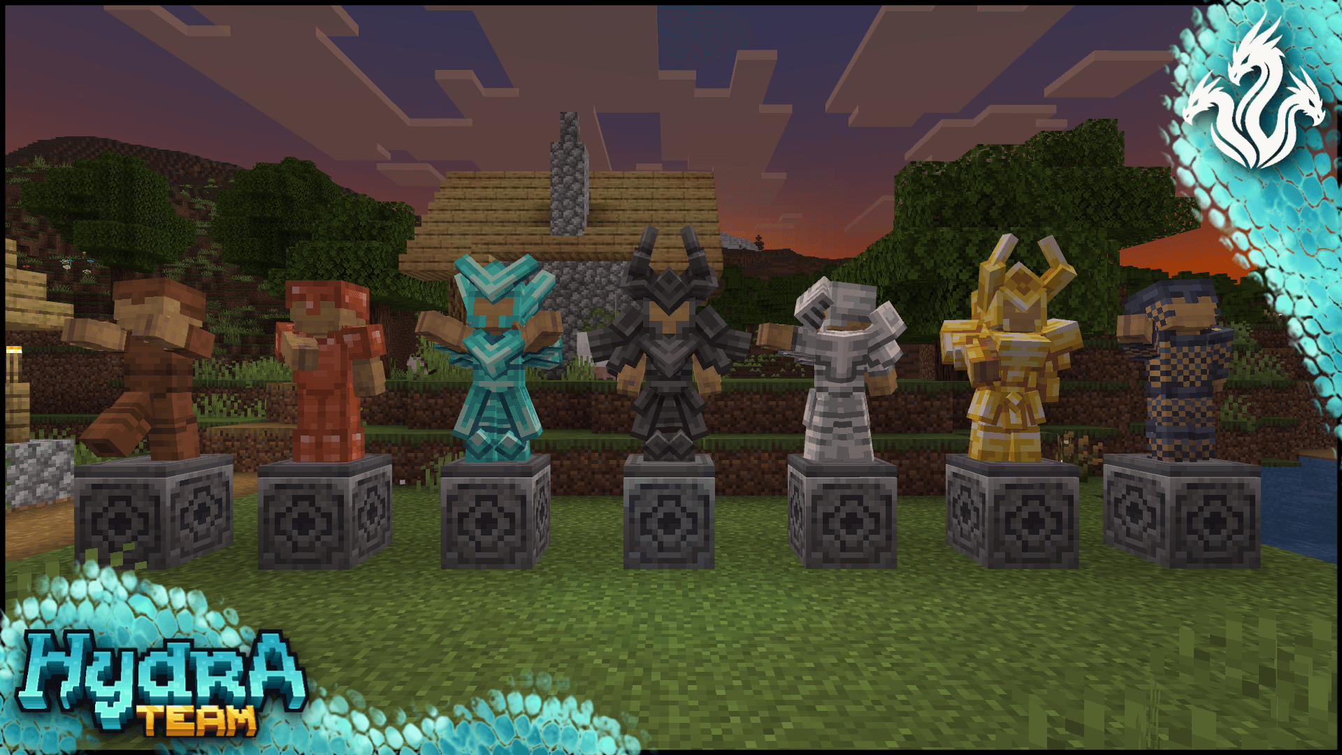 Reforged armors v2 — screenshot 6