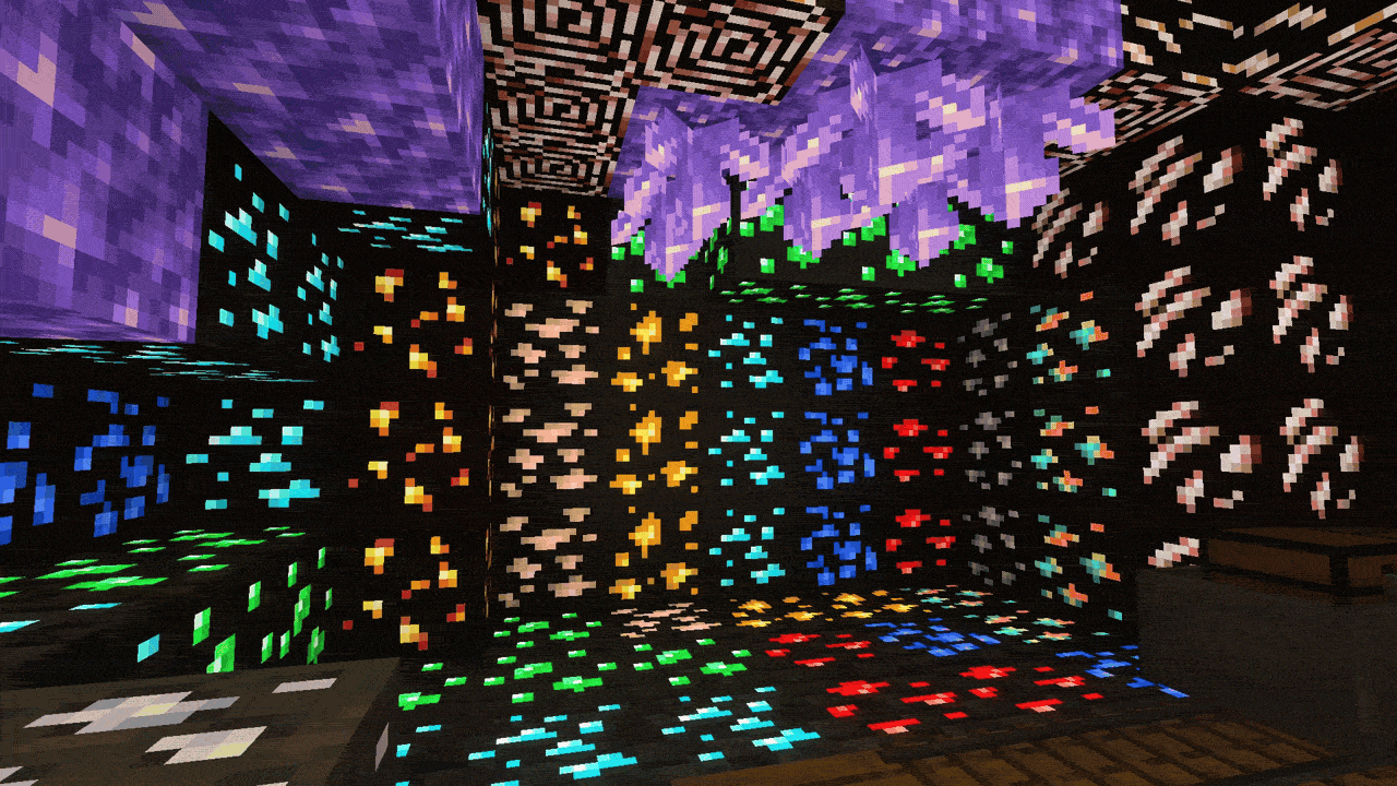 Ore Highlighter | Ore Outline & Glowing Ores — screenshot 1