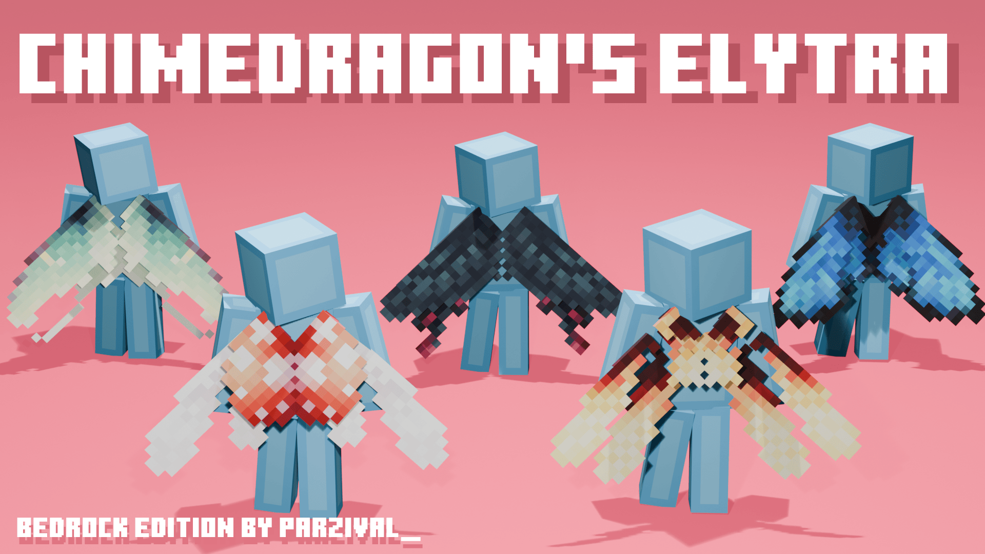 Chimedragon's Elytra Collection — screenshot 1