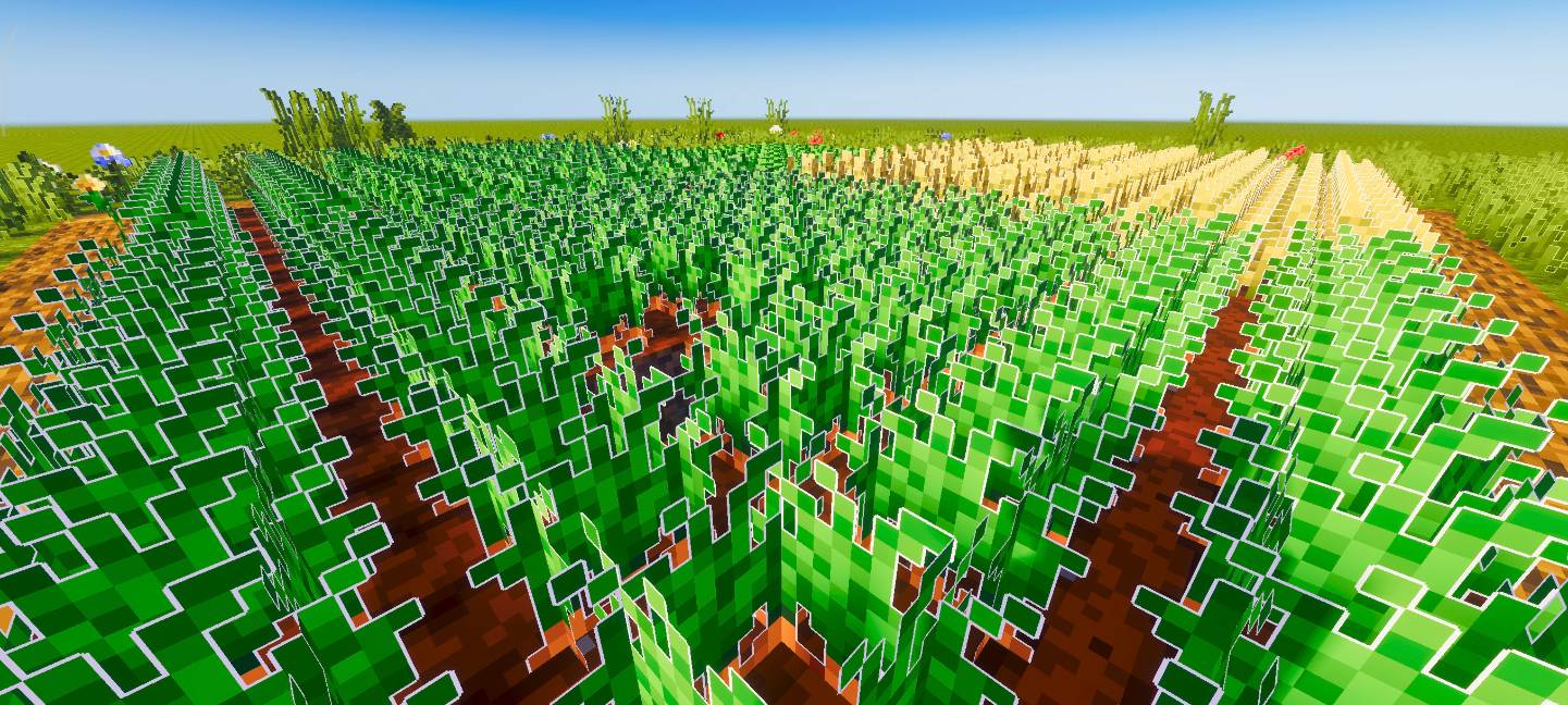 Outlined Grass — screenshot 5