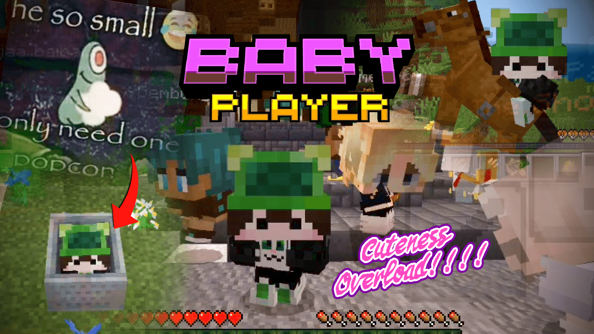 Baby Player v2 | Tiny Takeover — screenshot 2