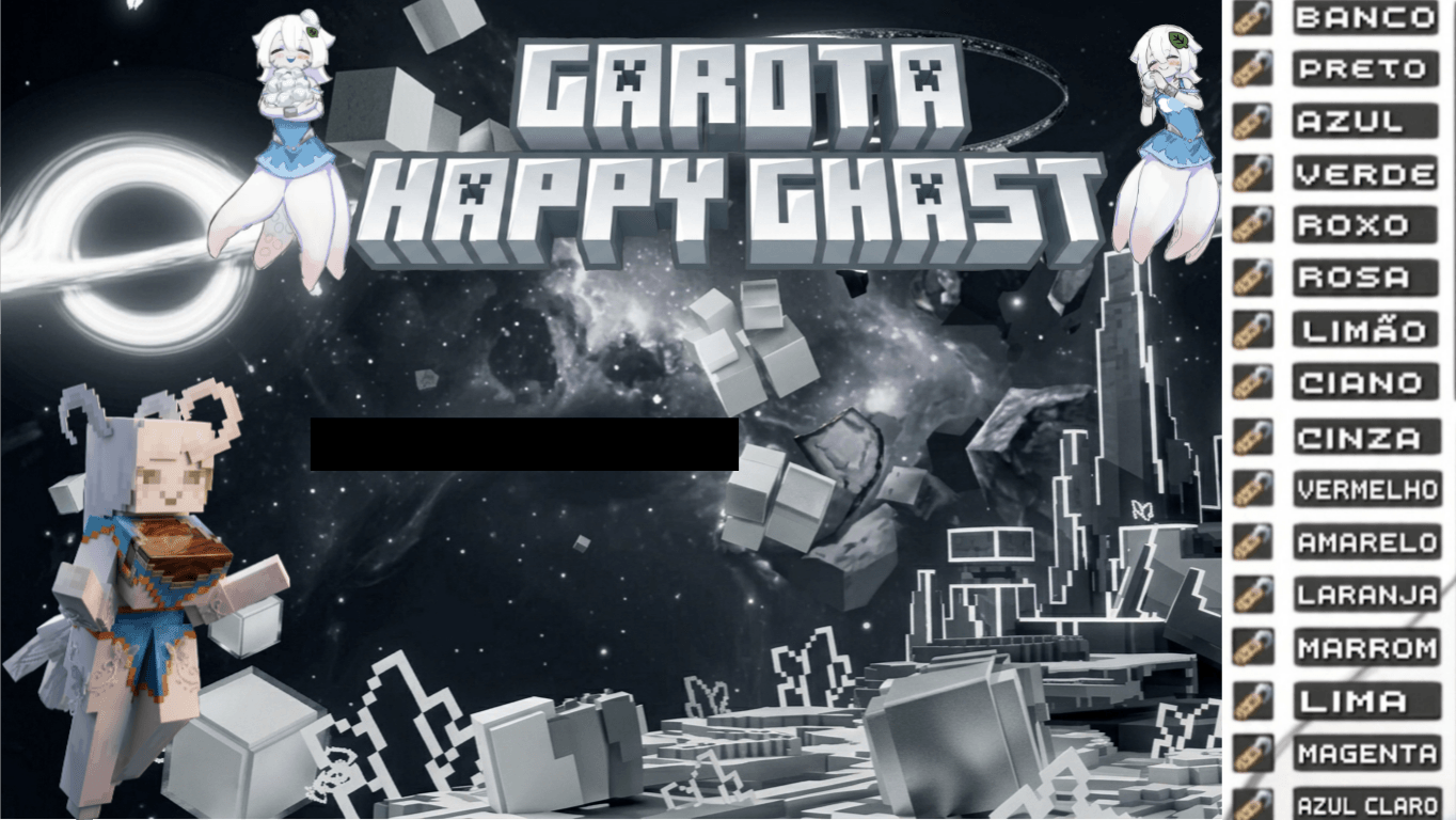 Garota Happy Ghast — screenshot 1