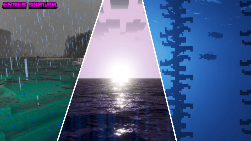 Ender Dragon Shader (ME) — screenshot 2