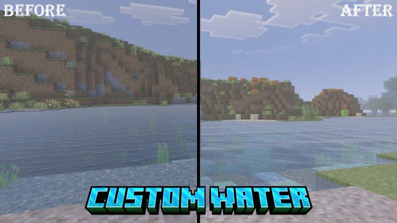 Custom Water (Ferous) — screenshot 1