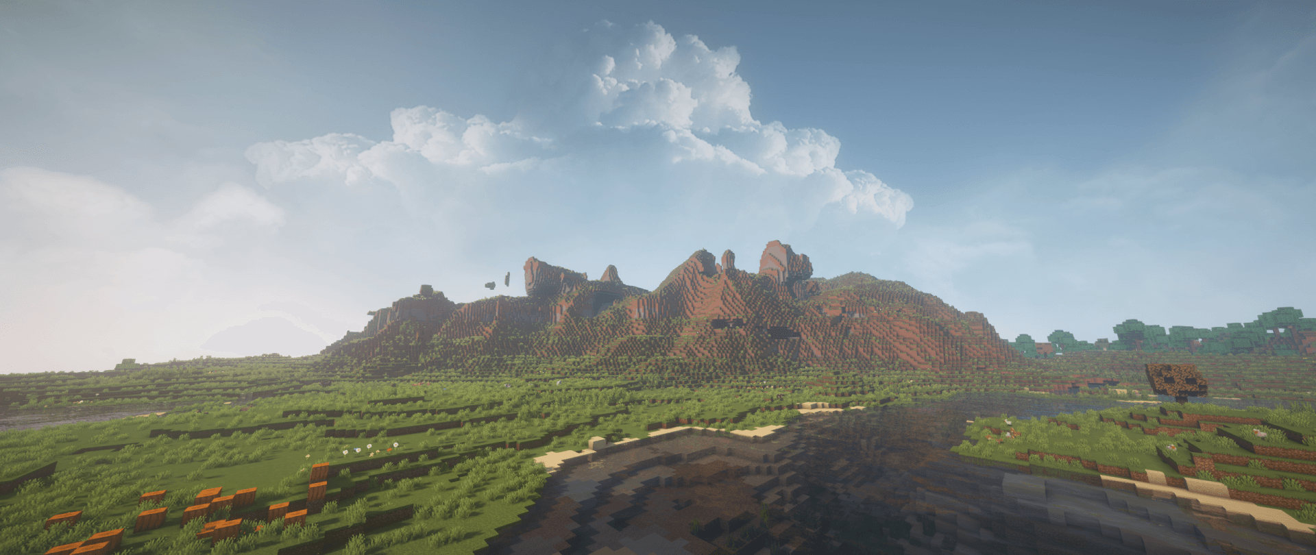 Dramatic Skys Bedrock — screenshot 4