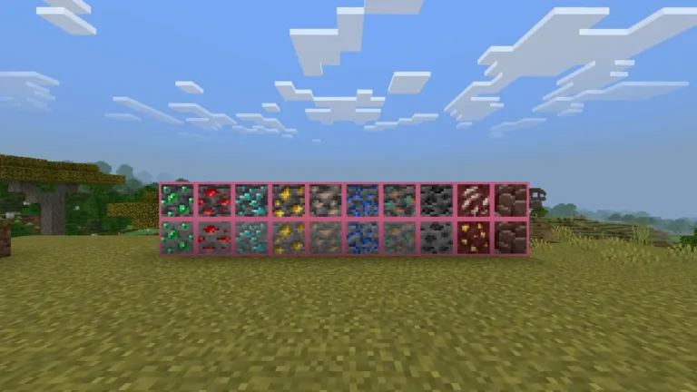 Outlined Ores Texture Pack — screenshot 4