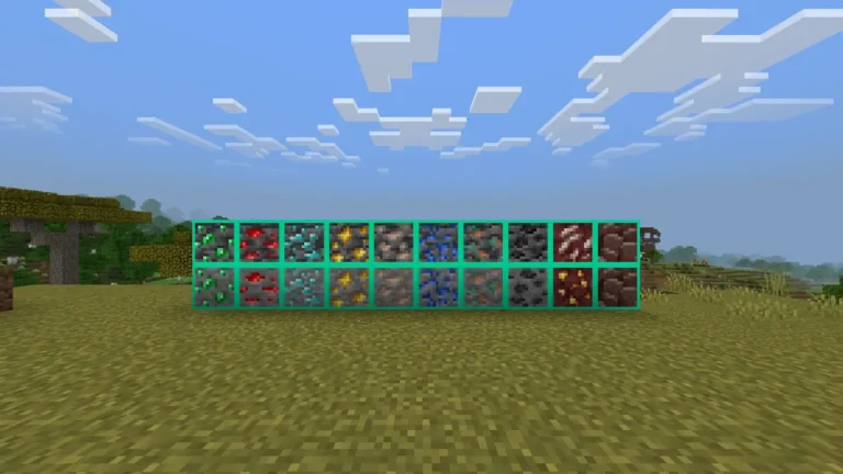 Outlined Ores Texture Pack — screenshot 5