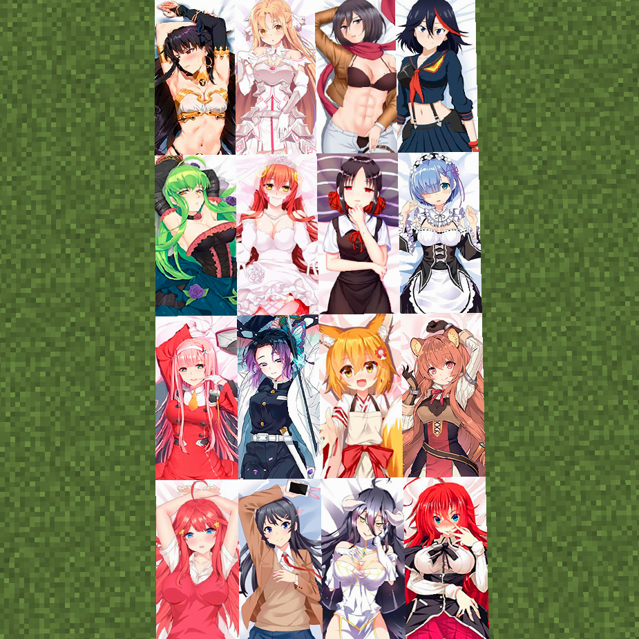Waifu Anime Beds