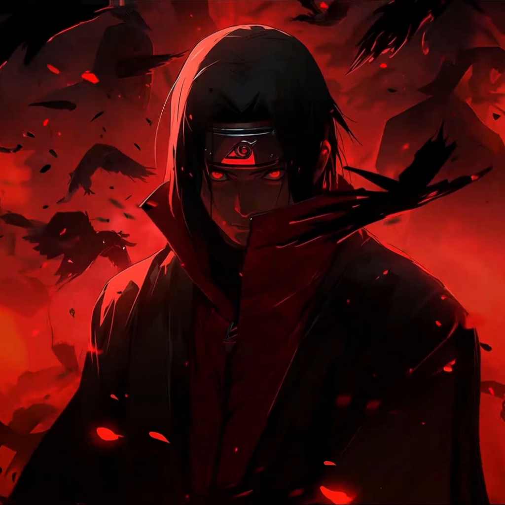 Itachi Uchiha Anime Ui