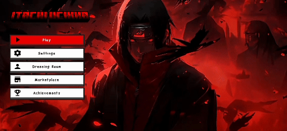 Itachi Uchiha Anime Ui — screenshot 1