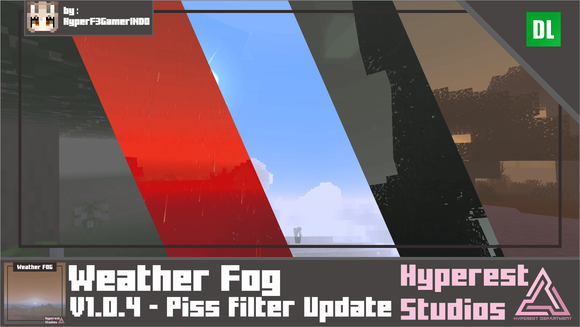 Weather FOG | v1.0.4 Piss filter Update — screenshot 1