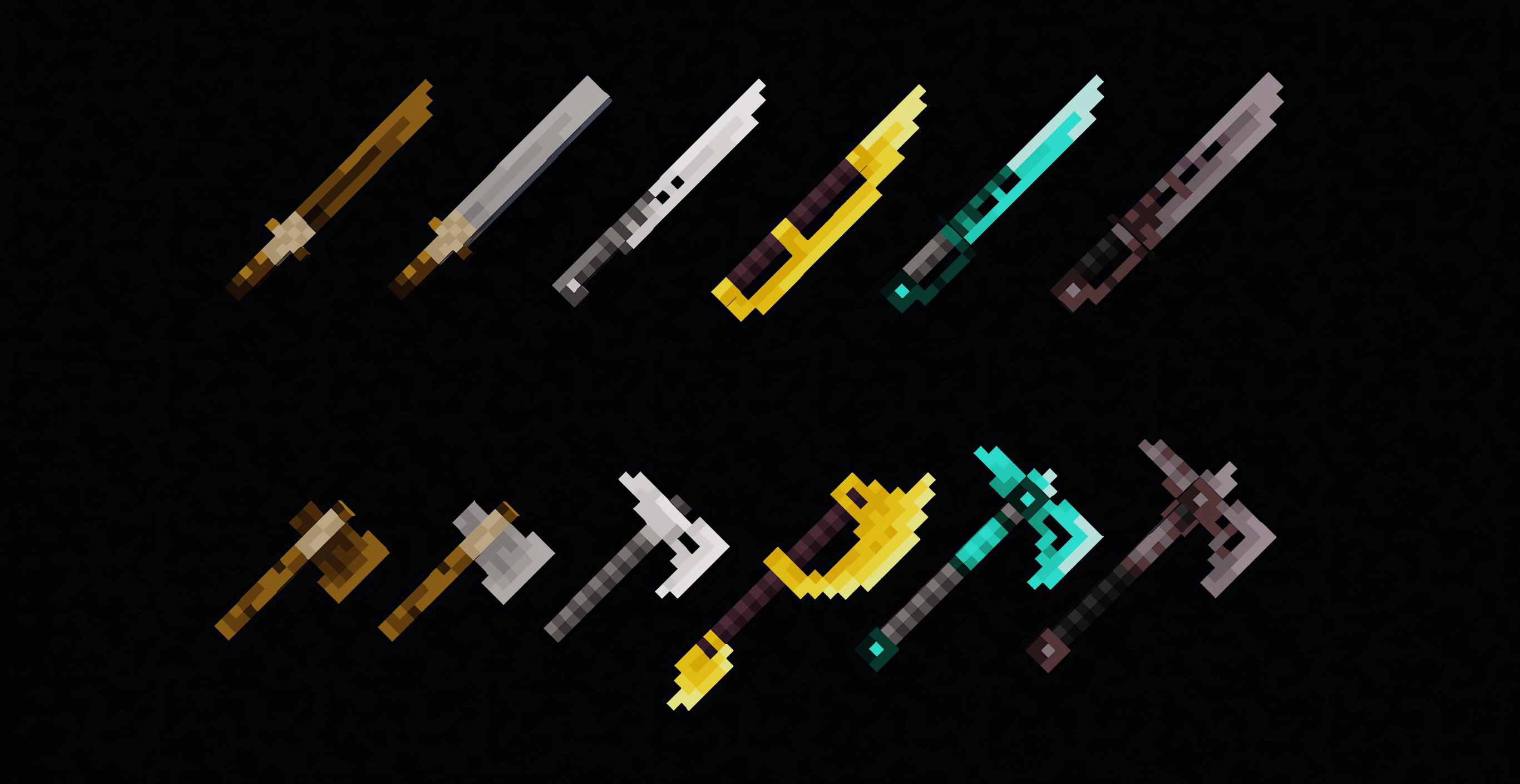 [ Bedrock ] Tactical 3D Tools X Actions & Stuff — screenshot 2